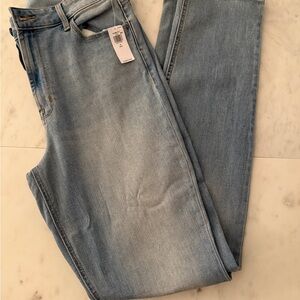 Old Navy High Rise Straight Jeans